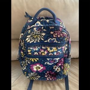 Vera Bradley floral backpack